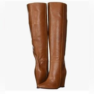 Vince Camuto Brown Over the Knee Boots
